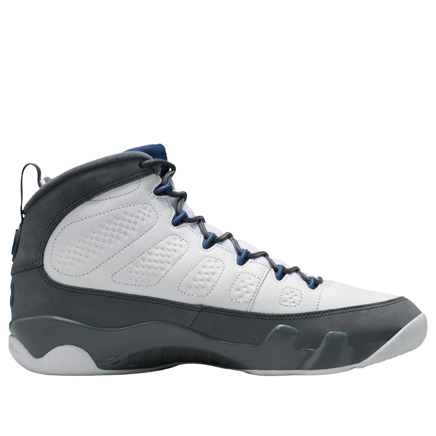 Jordan 9 Retro Flint Grey French Blue (2026) Men's HV4794-100 & GS HV4574-100