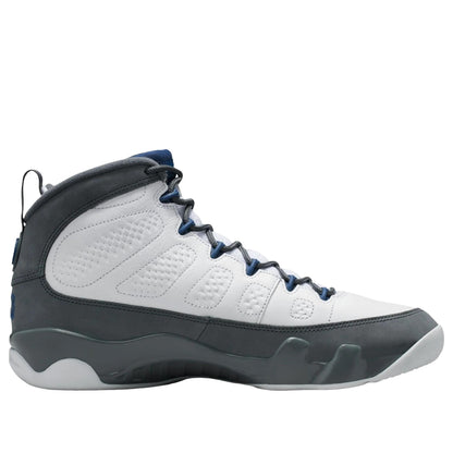 Jordan 9 Retro Flint Grey French Blue (2026) Men's HV4794-100 & GS HV4574-100