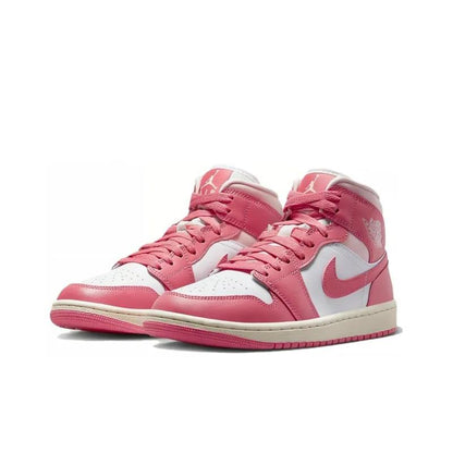 Jordan 1 Mid Strawberries and Cream (Women's) size 11