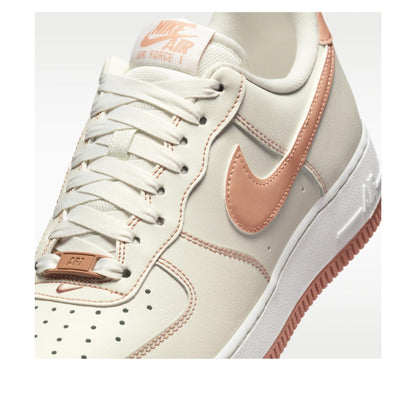 Nike Air Force 1 '07 
Sail Rose Gold (Women's)