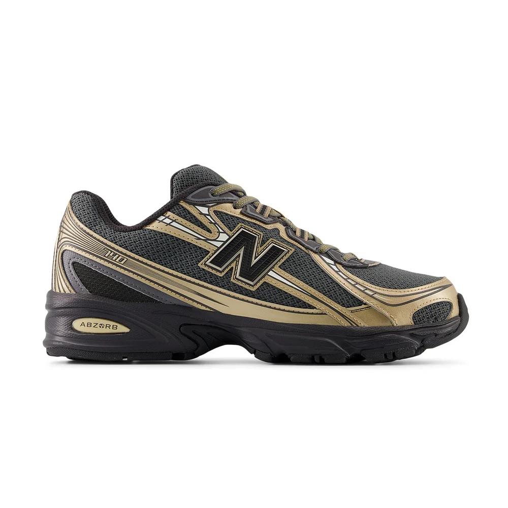 New Balance 740v2 
Black Castlerock Gold Metallic