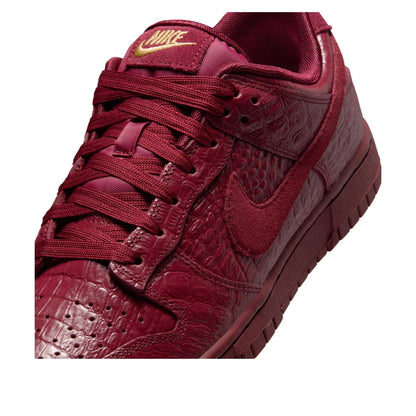 Nike Dunk Low 
Crocodile Team Red (Women's)