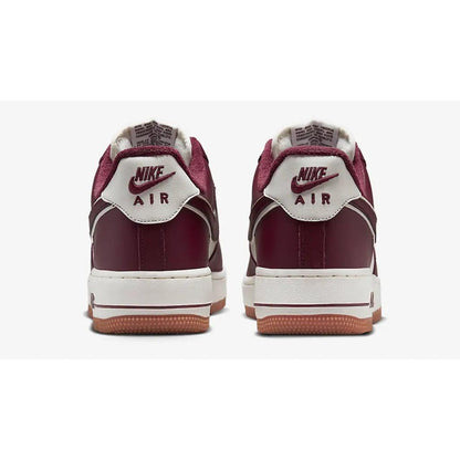 Nike Air Force 1 Low 
College Pack Night Maroon