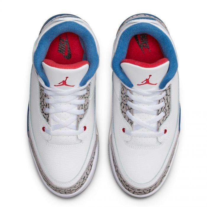 Jordan 3 Retro 
True Blue (2026) (PS)