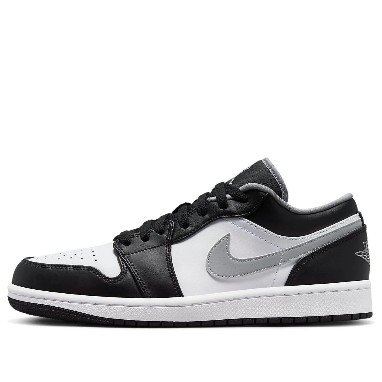 Jordan 1 Low Black White Grey
