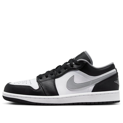 Jordan 1 Low Black White Grey