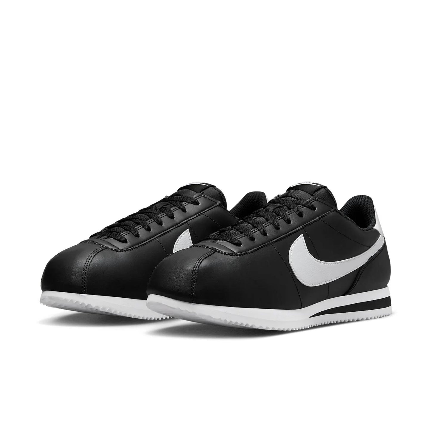 Nike Cortez Basic Black White (2023)