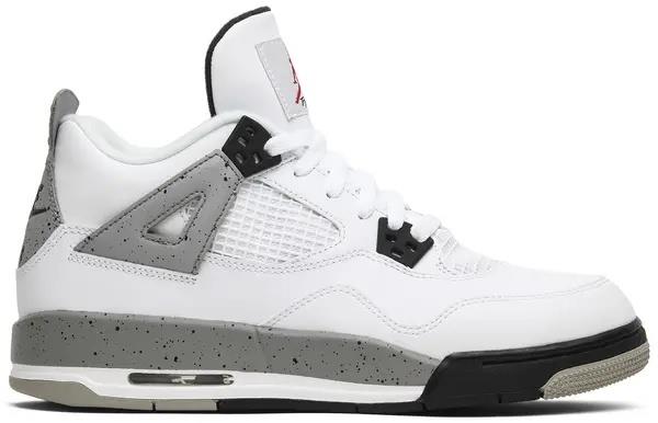 Jordan 4 Retro White Cement (2016) (GS) size 6Y/7.5WMNS