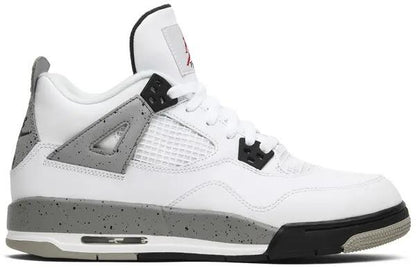 Jordan 4 Retro White Cement (2016) (GS) size 6Y/7.5WMNS