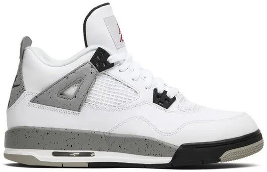 Jordan 4 Retro White Cement (2016) (GS) size 6Y/7.5WMNS