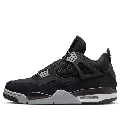 Jordan 4 Retro SE Black Canvas Men's DH7138-006