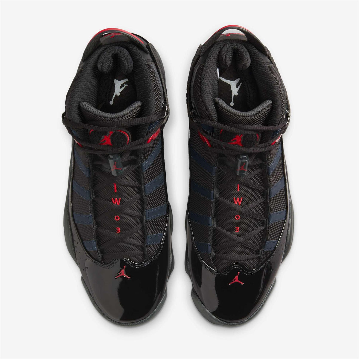 Jordan 6 Rings 
Anthracite