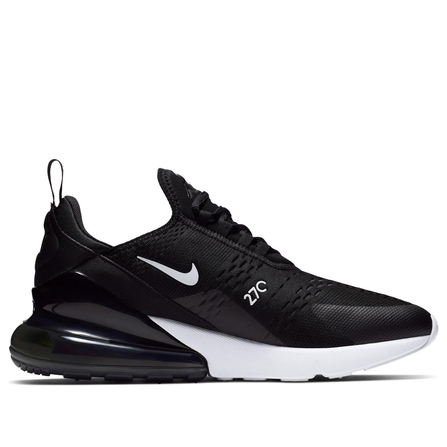 Nike Air Max 270 Black White Men's AH8050-002