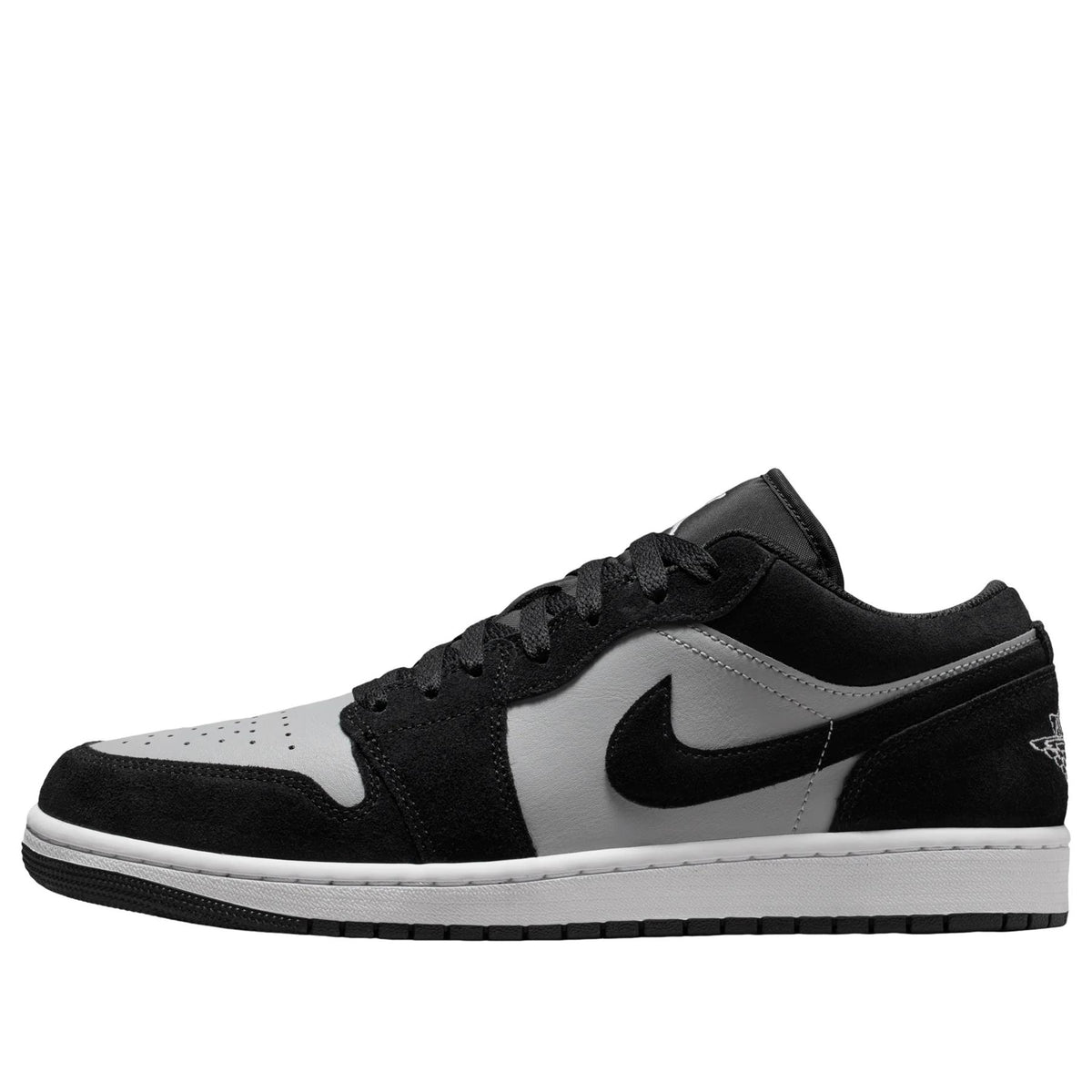 Air Jordan 1 Low 'Black Light Smoke Grey'