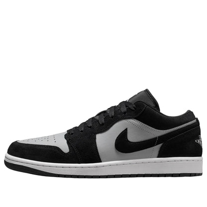 Air Jordan 1 Low 'Black Light Smoke Grey'