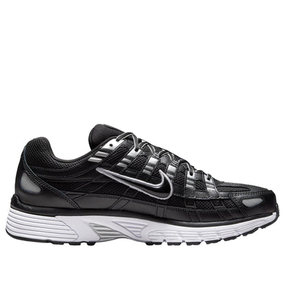 Nike P-6000 
Black White Metallic Silver