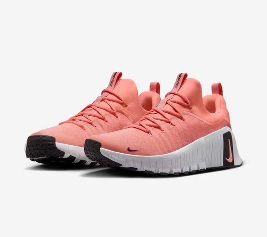 Nike Free Metcon 6 Apricot Agate White Black size 11.5