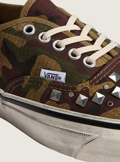 Vans Premium Authentic 
Woodland Camo Green