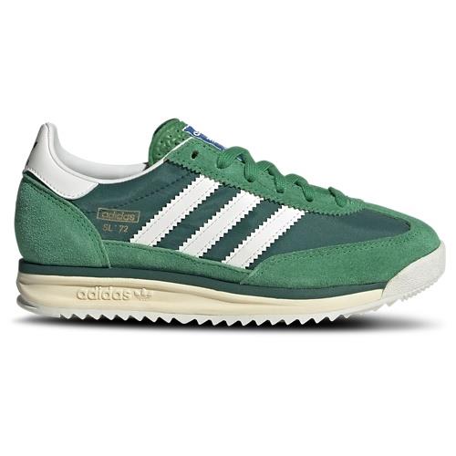 Adidas SL 72 RS Green Core White Collegiate Green (GS)