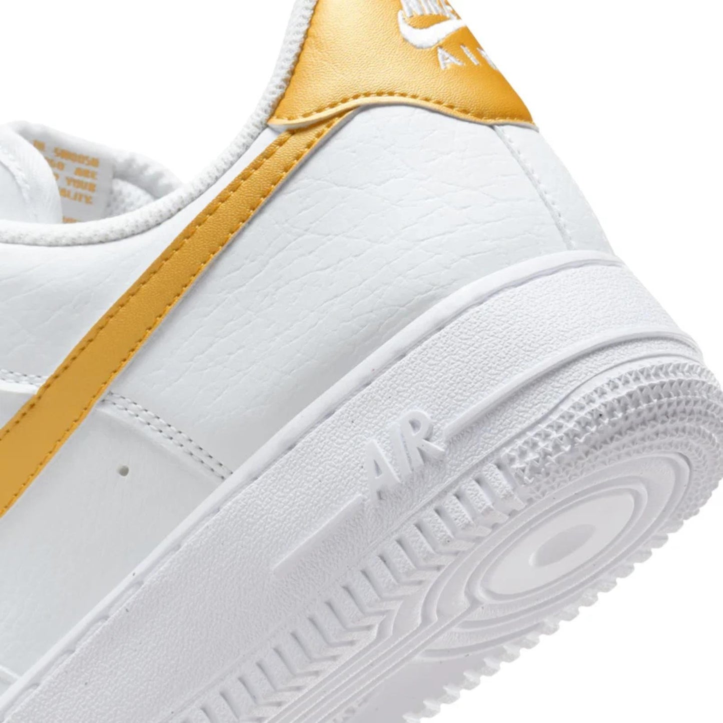 Nike Air Force 1 Low '07 Next Nature White Metallic Gold (Women's) DC9486-114