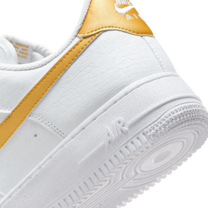 Nike Air Force 1 Low '07 Next Nature White Metallic Gold (Women's) DC9486-114