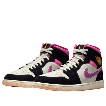 Jordan 1 Mid SE 
World Tour