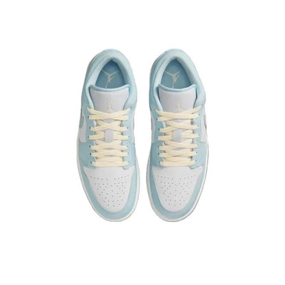 Jordan 1 Low SE Glacier Blue Summit White