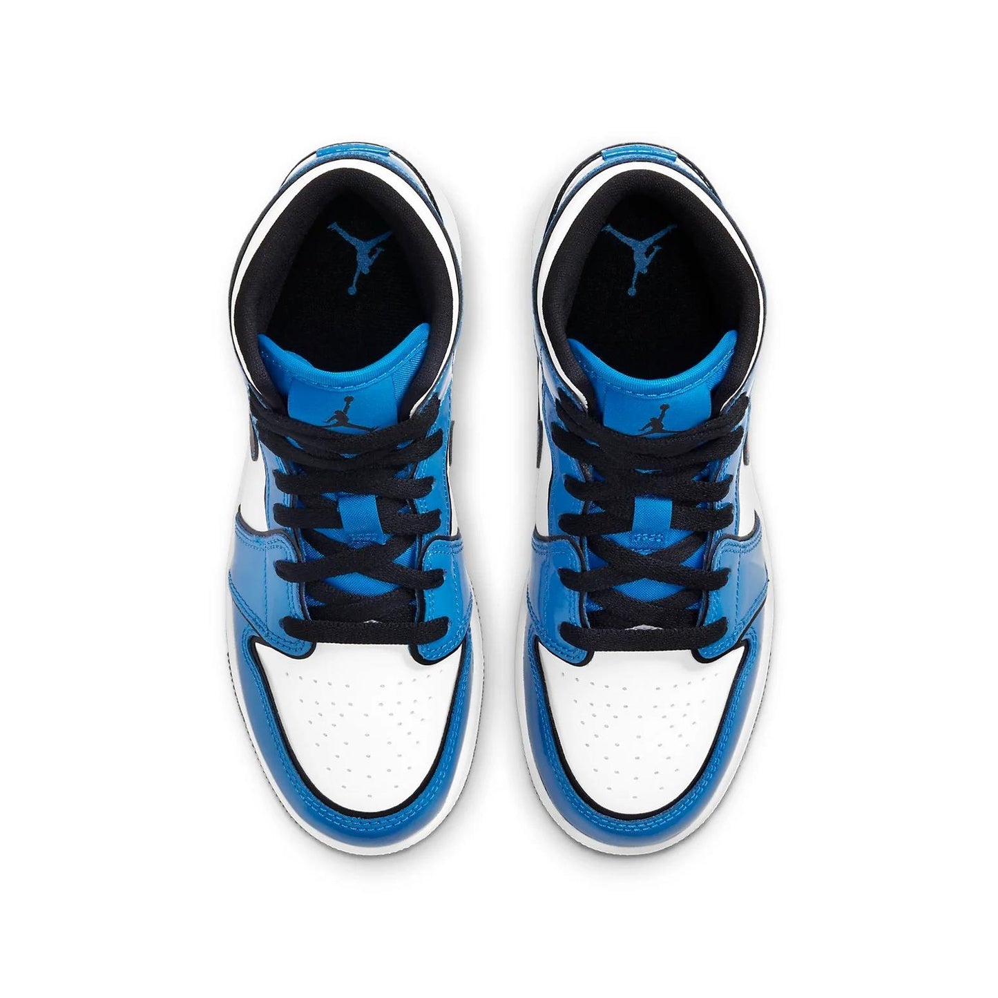 Jordan 1 Mid Signal Blue (GS)