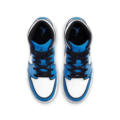 Jordan 1 Mid Signal Blue (GS)