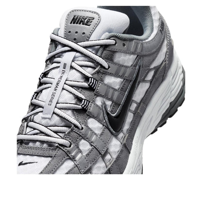 Nike P-6000 
White Metallic Cool Grey Black