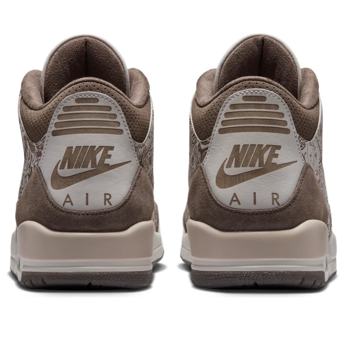 Jordan 3 Retro 
Laser Palomino