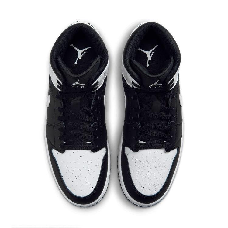 Air Jordan 1 Mid SE Black/White-Black
