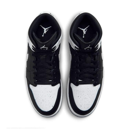 Air Jordan 1 Mid SE Black/White-Black