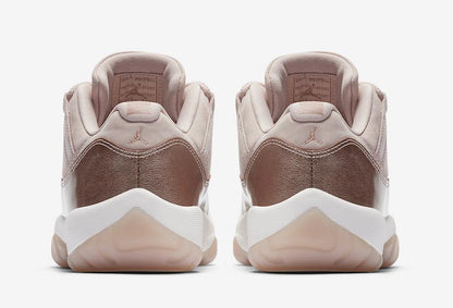 Jordan 11 Retro Low Rose Gold (Women's) size 9