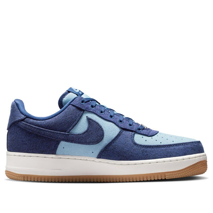 Nike Air Force 1 Low '07 LV8 
Denim Navy Worn Blue