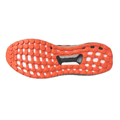 Adidas Ultra Boost 1.0 Core Black Impact Orange Grey Two size 10.5