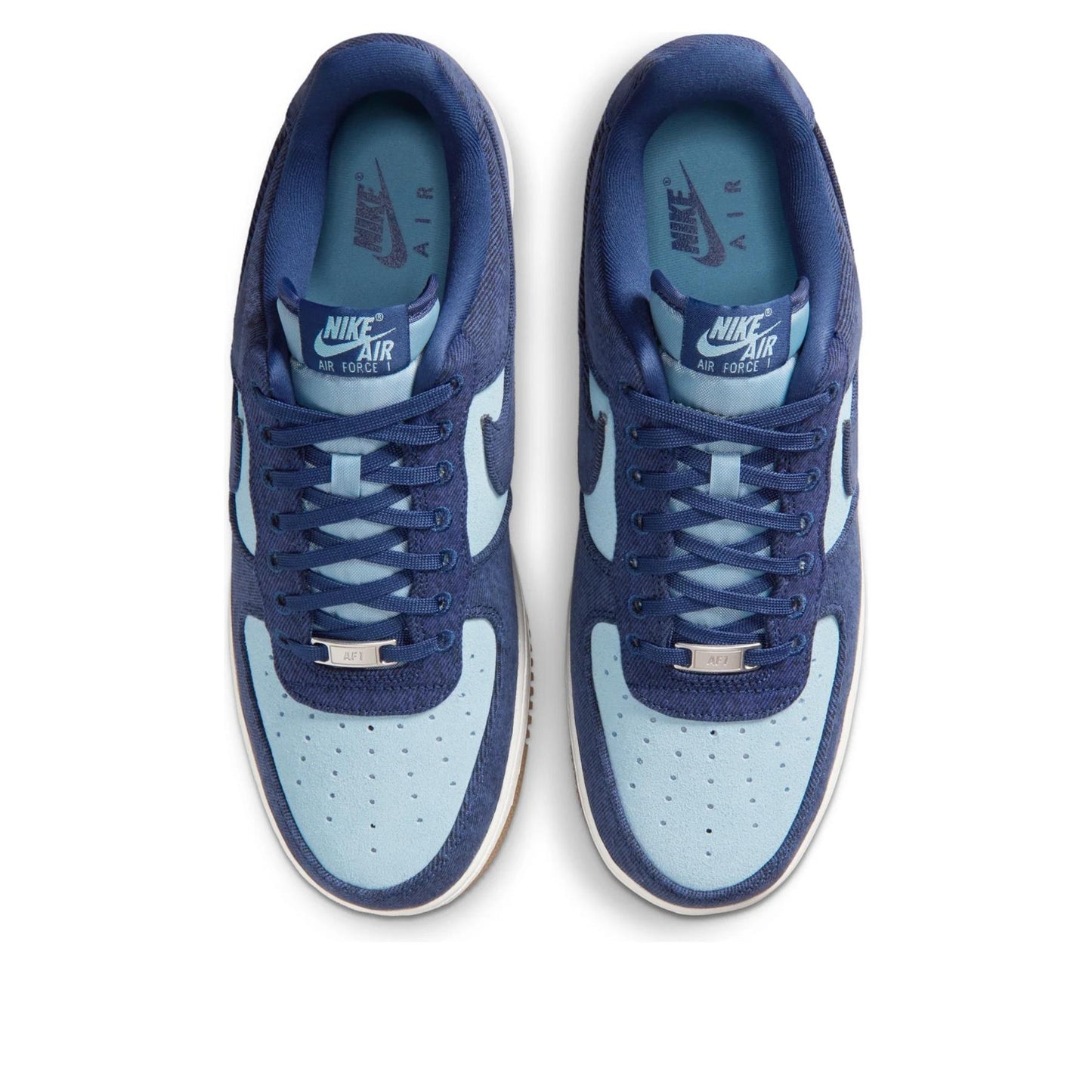 Nike Air Force 1 Low '07 LV8 
Denim Navy Worn Blue