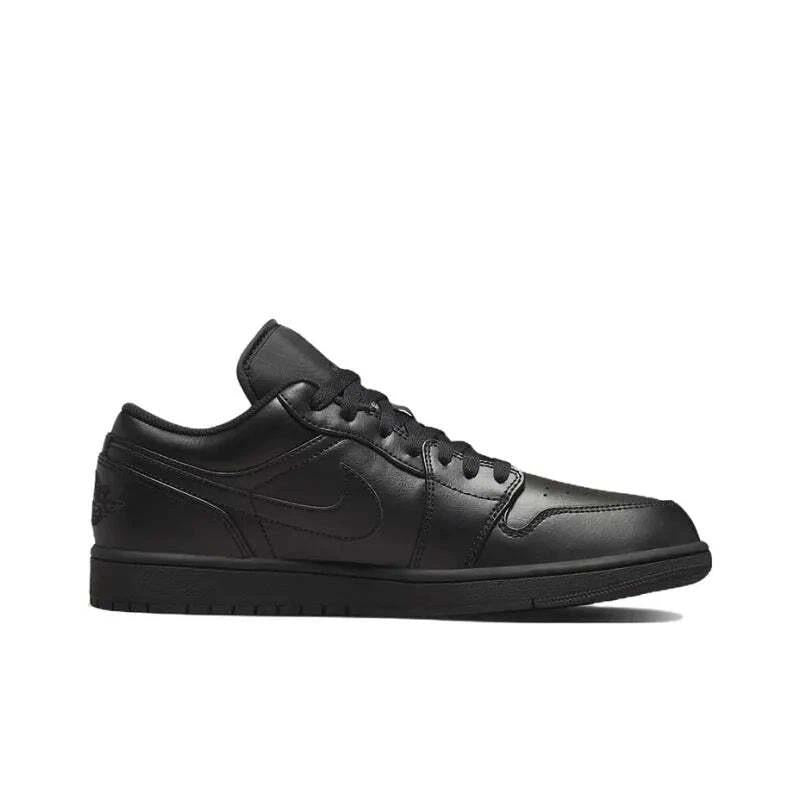 Jordan 1 Low Triple Black (2022)