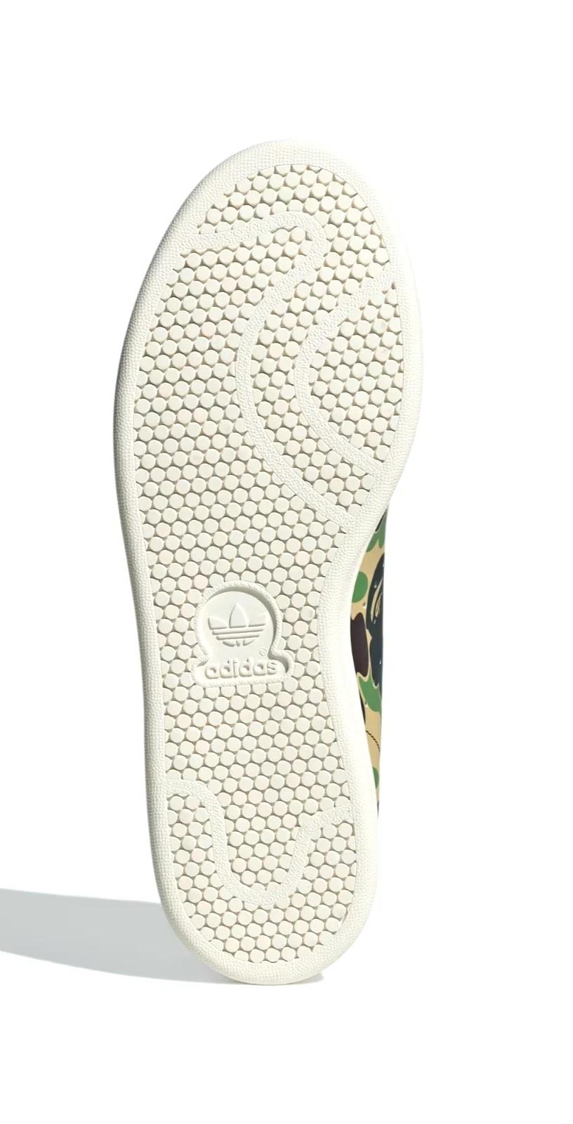 Adidas Stan Smith Bape ABC Camo size 11.5