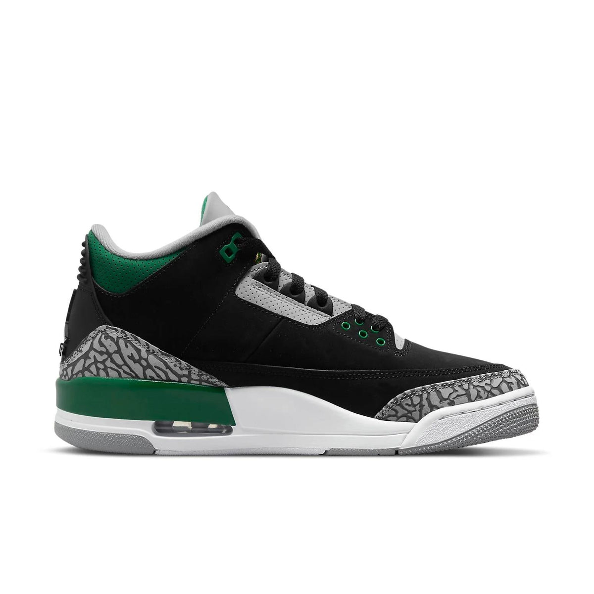 Jordan 3 Retro 
Pine Green