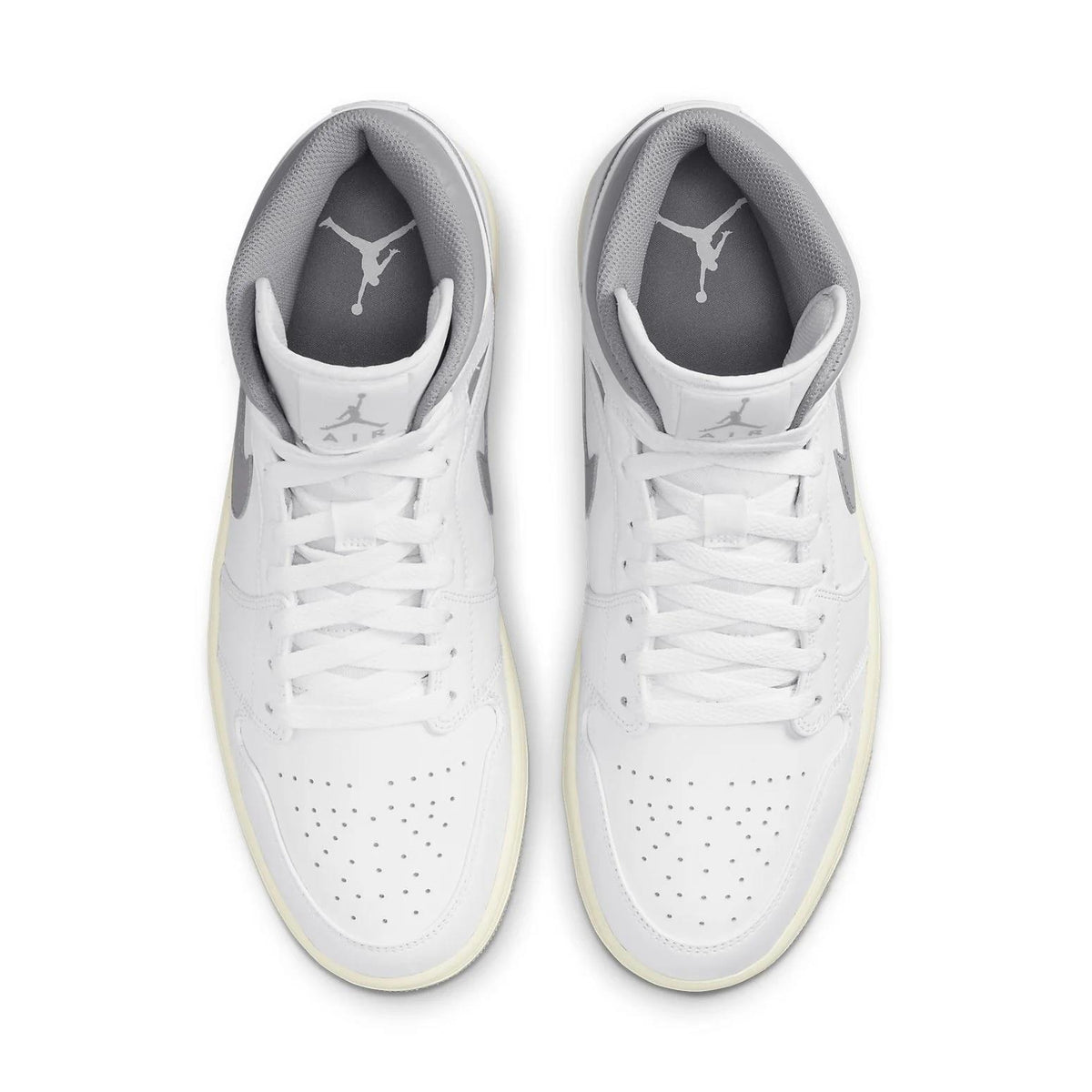 Air Jordan 1 Mid 
Neutral Grey