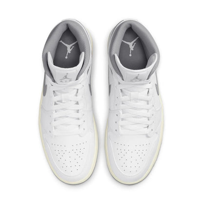 Air Jordan 1 Mid 
Neutral Grey