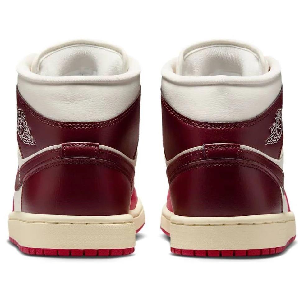 Jordan 1 Mid Sail Mystic Hibiscus (Women's) BQ6472-119