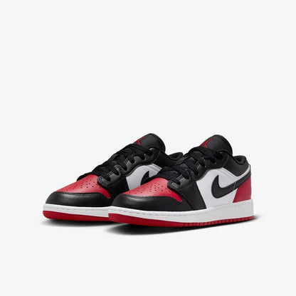 Jordan 1 Low Bred Toe 2.0 (GS) size 3.5y
