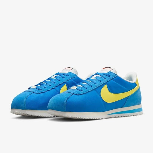 Nike Cortez TXT Light Photo Blue Sail Muslin Lightning