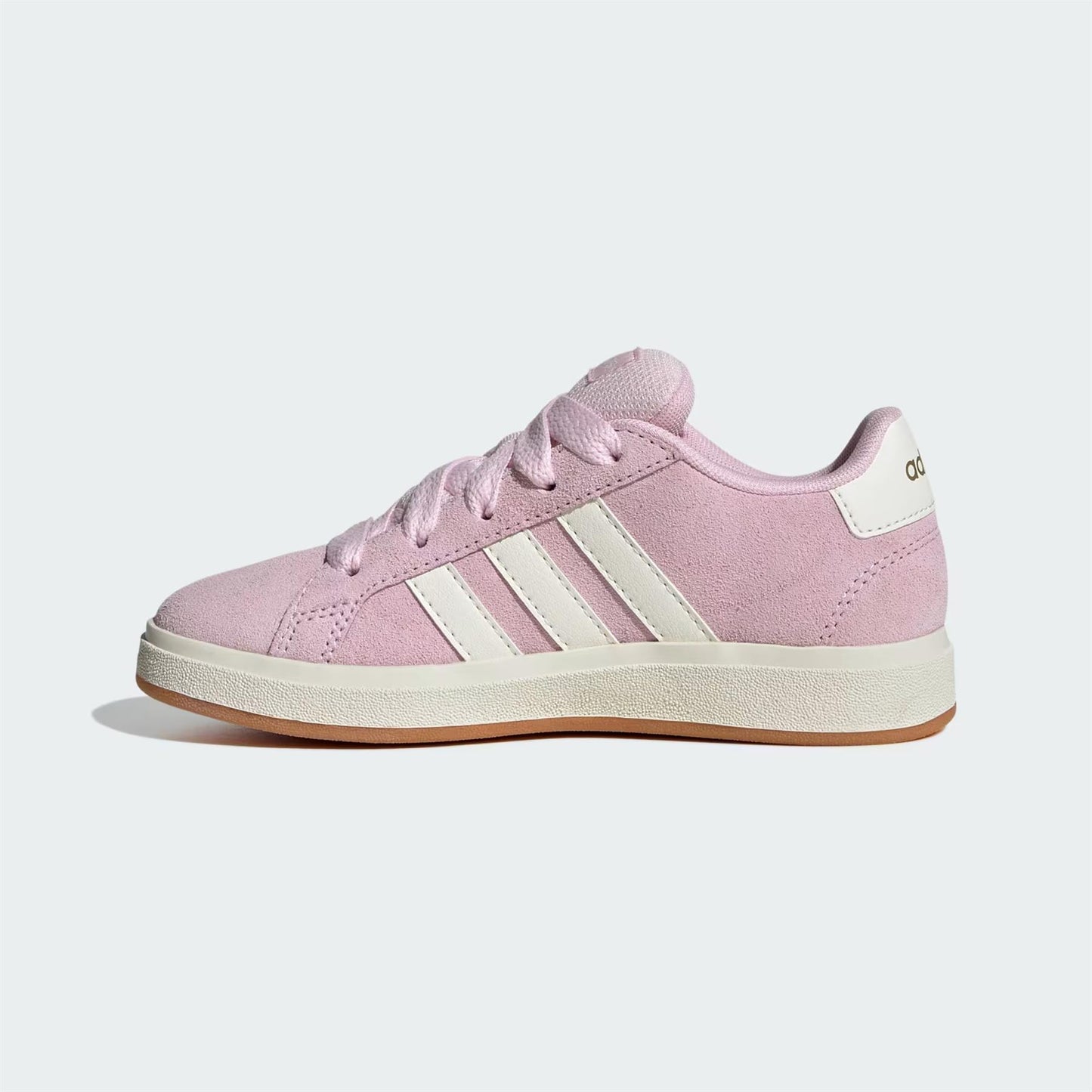 Adidas Grand Court 00s Clear Pink Off White Gum (GS) JP5895