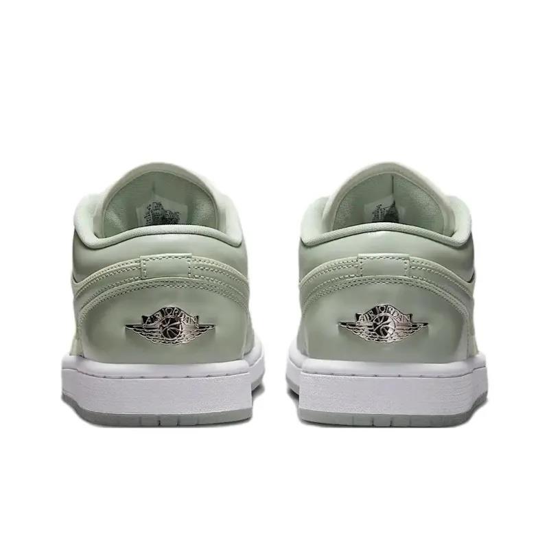 Jordan 1 Low Seafoam Sail (Women's)