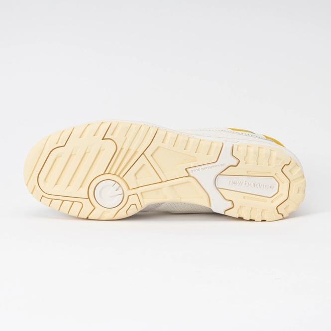 Trainers New Balance Unisex BB550EYW Sea Salt/Ginger Lemon Men's BB550EYW