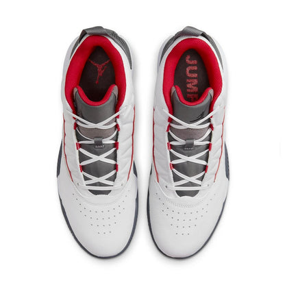 Jordan Stay Loyal White University Red