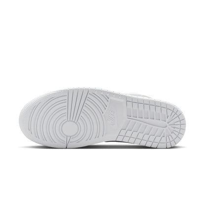 Jordan 1 Low SE 
White Metallic Silver (Women's)